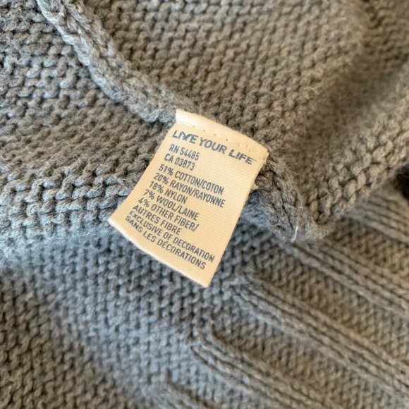 American Eagle Outfitters | Long Grey Cardigan - Picture 13 of 13